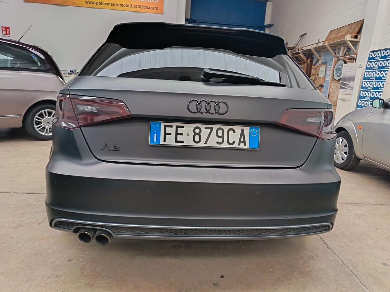 Audi A3 1.8 TFSI quattro S tronic Ambition