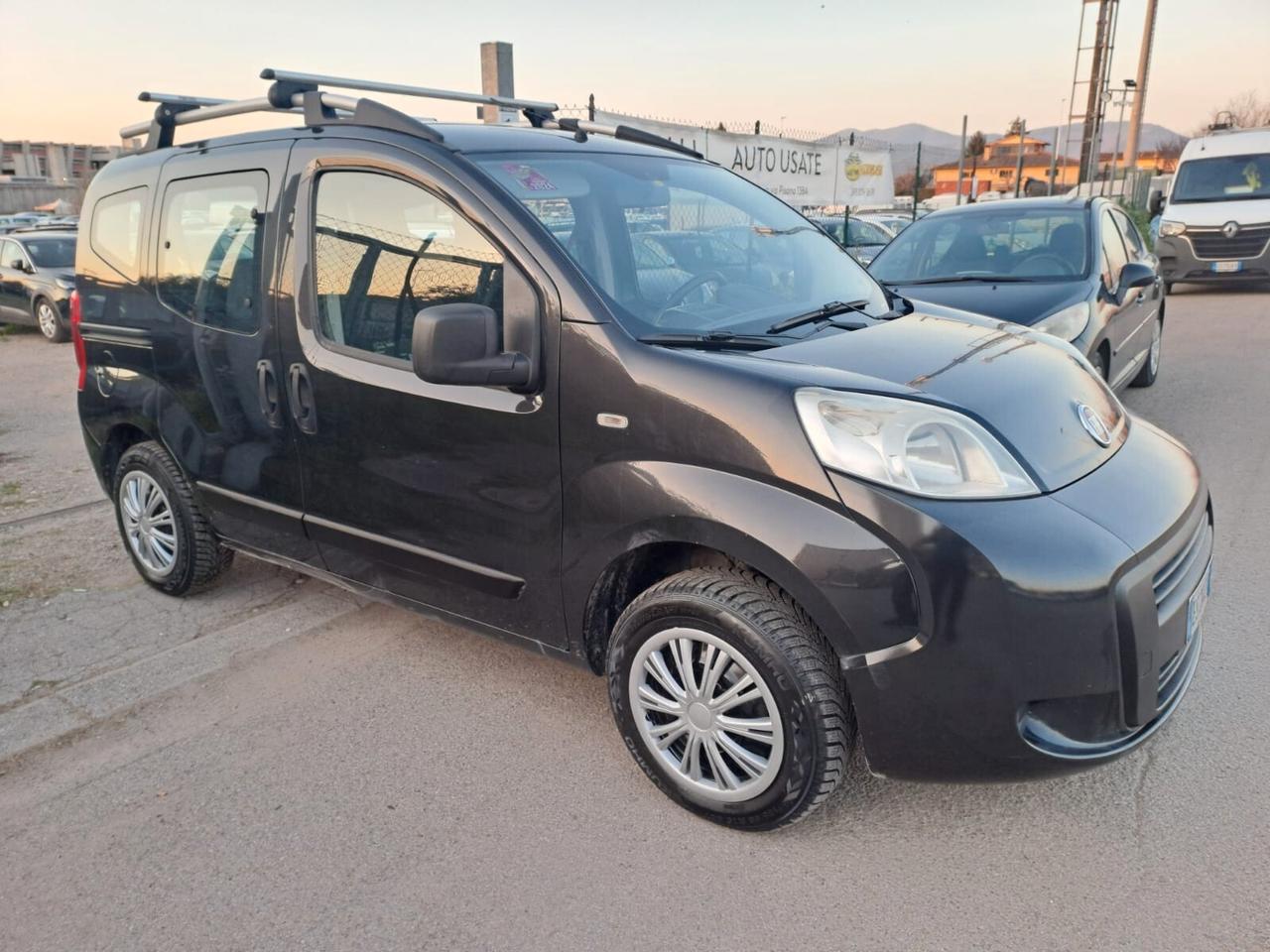 Fiat Qubo 1.4 benzina metano
