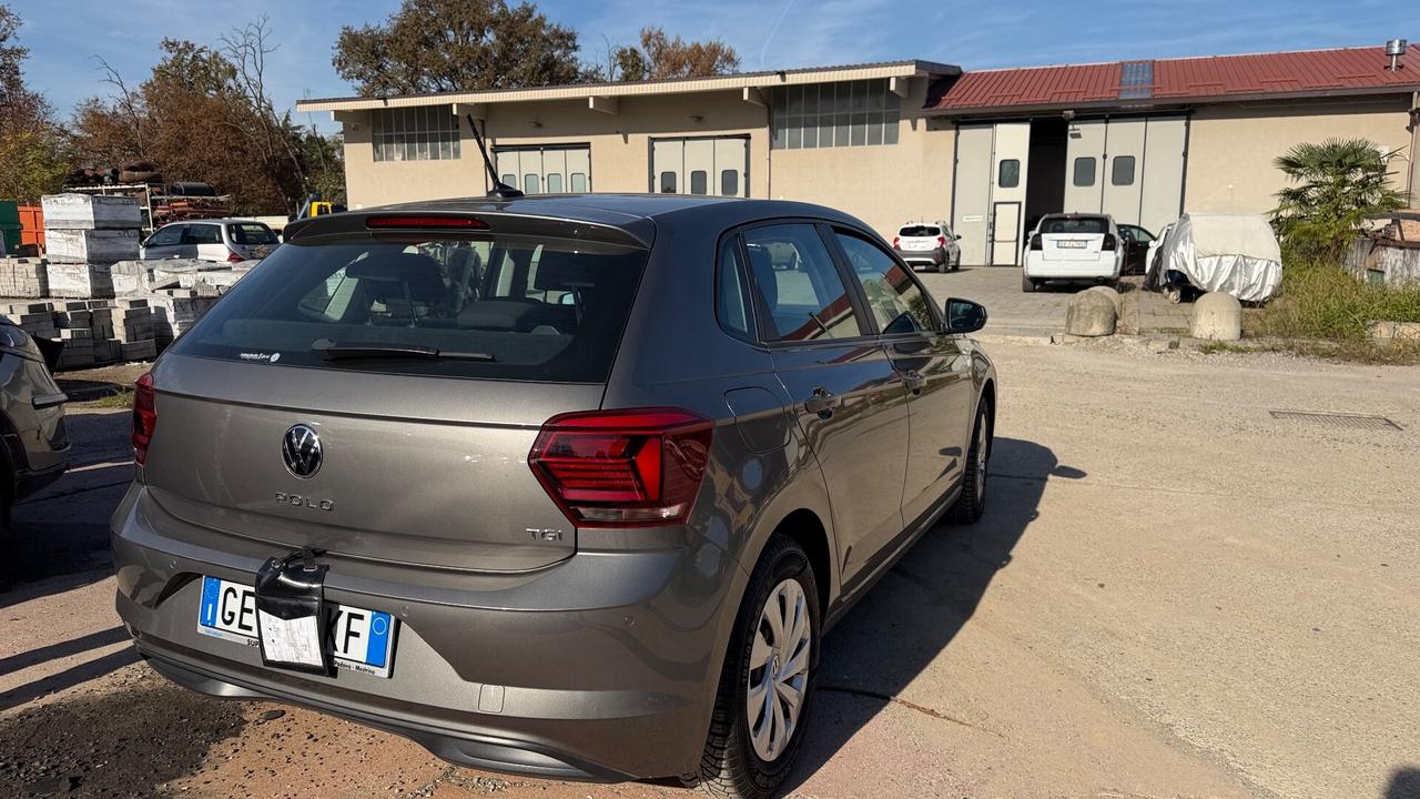 Volkswagen Polo 1.0 TGI 5p. Highline BlueMotion Technology
