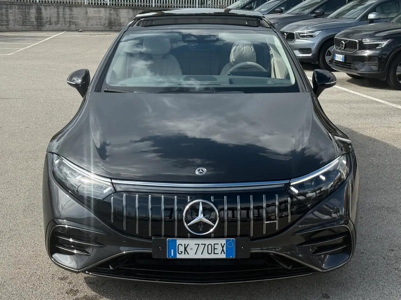 Mercedes-benz EQS 450+ Luxury