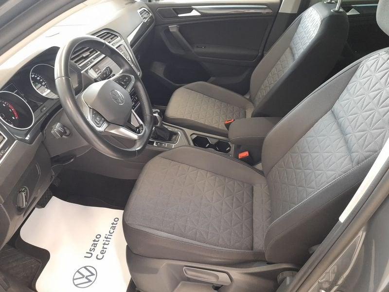 Volkswagen Tiguan 1.5 TSI ACT 110KW Life DSG