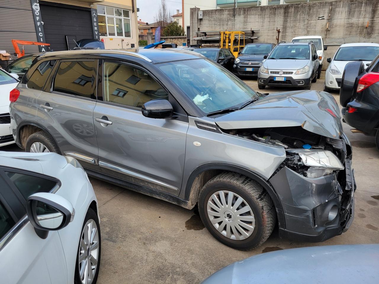 Suzuki Vitara 1.6 DDiS V-Top INCIDENTATA