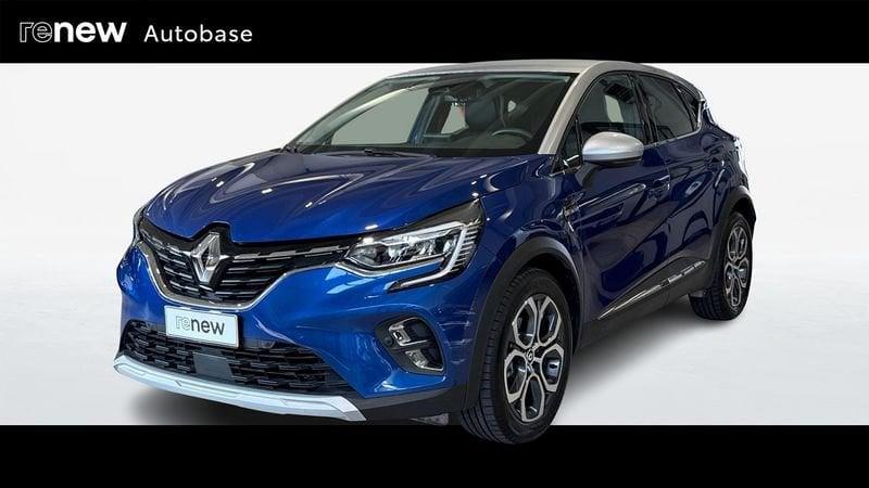 Renault Captur 1.6 E-TECH Plug-in Hybrid 160cv Intens Auto