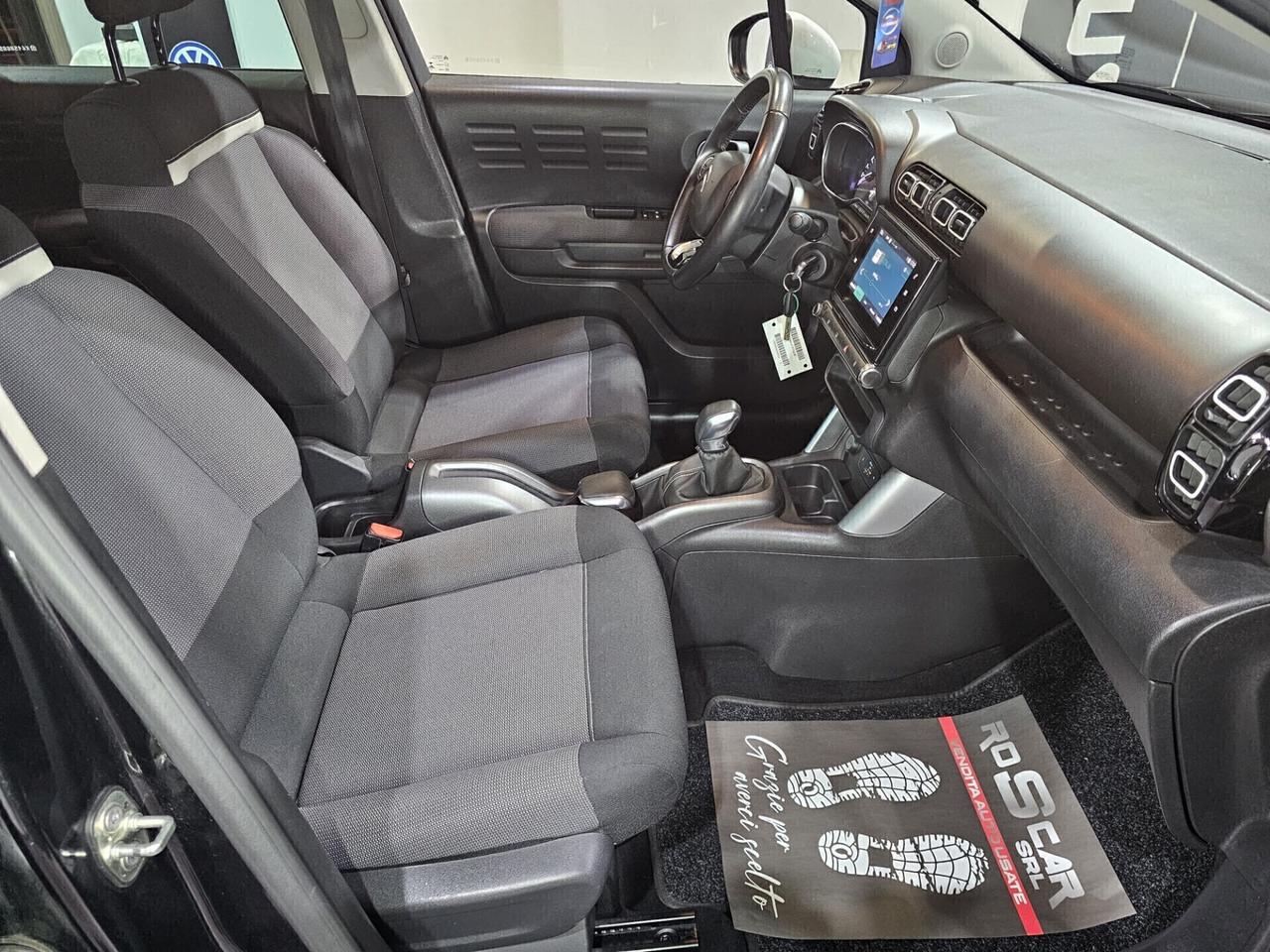 Citroen C3 Aircross BlueHDi 120 EAT6 Shine