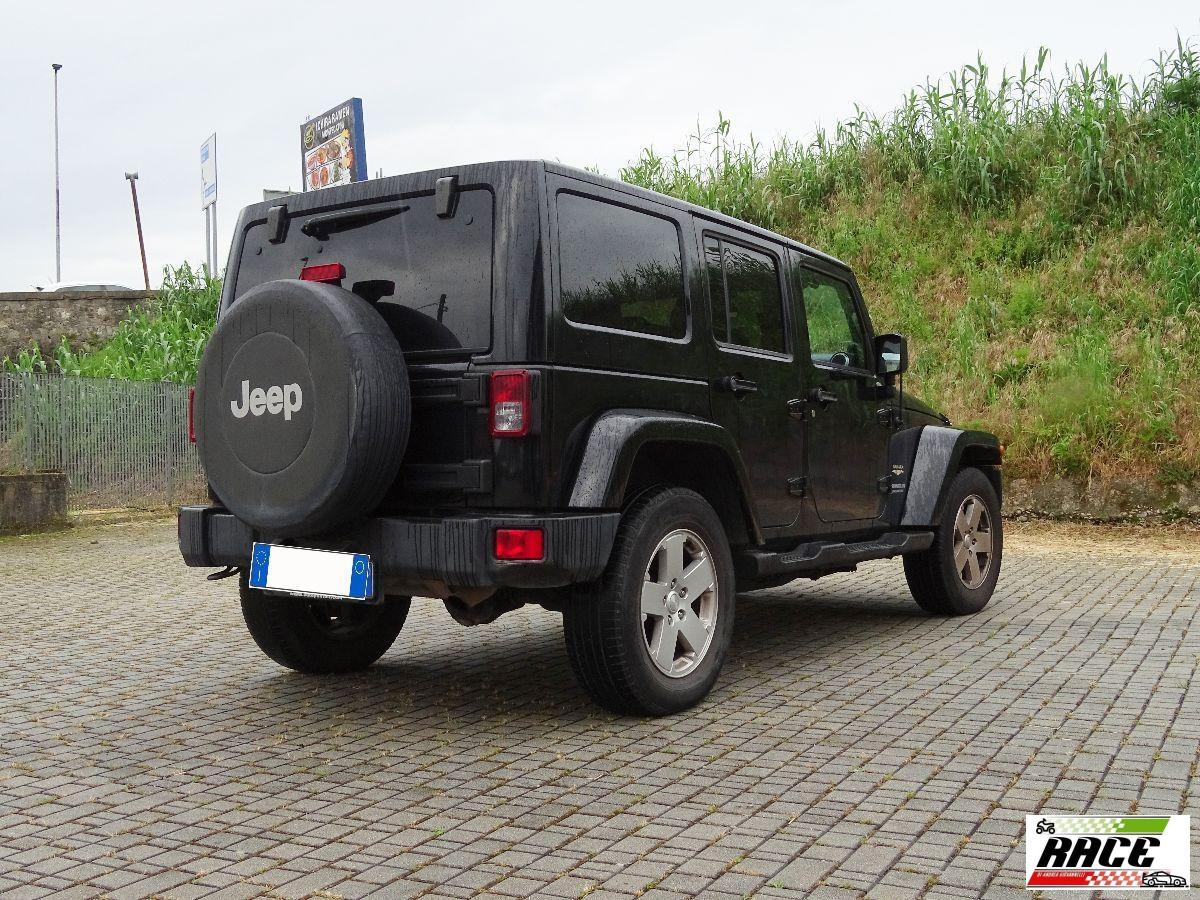 JEEP - Wrangler - Unlimited 2.8 CRD DPF Sahara A.