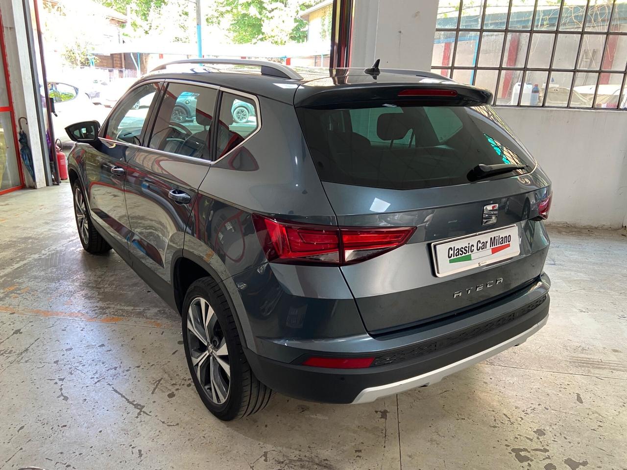 Seat Ateca 1.6 TDI DSG XCELLENCE UNICO PROPRIETARIO!!!