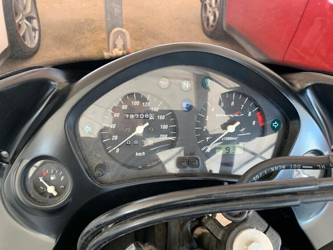 honda transalp 650