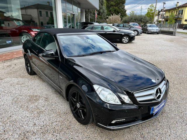 MERCEDES-BENZ E 200 CGI Cabrio BlueEFF. Avantgarde Autom. *TG MERCEDES