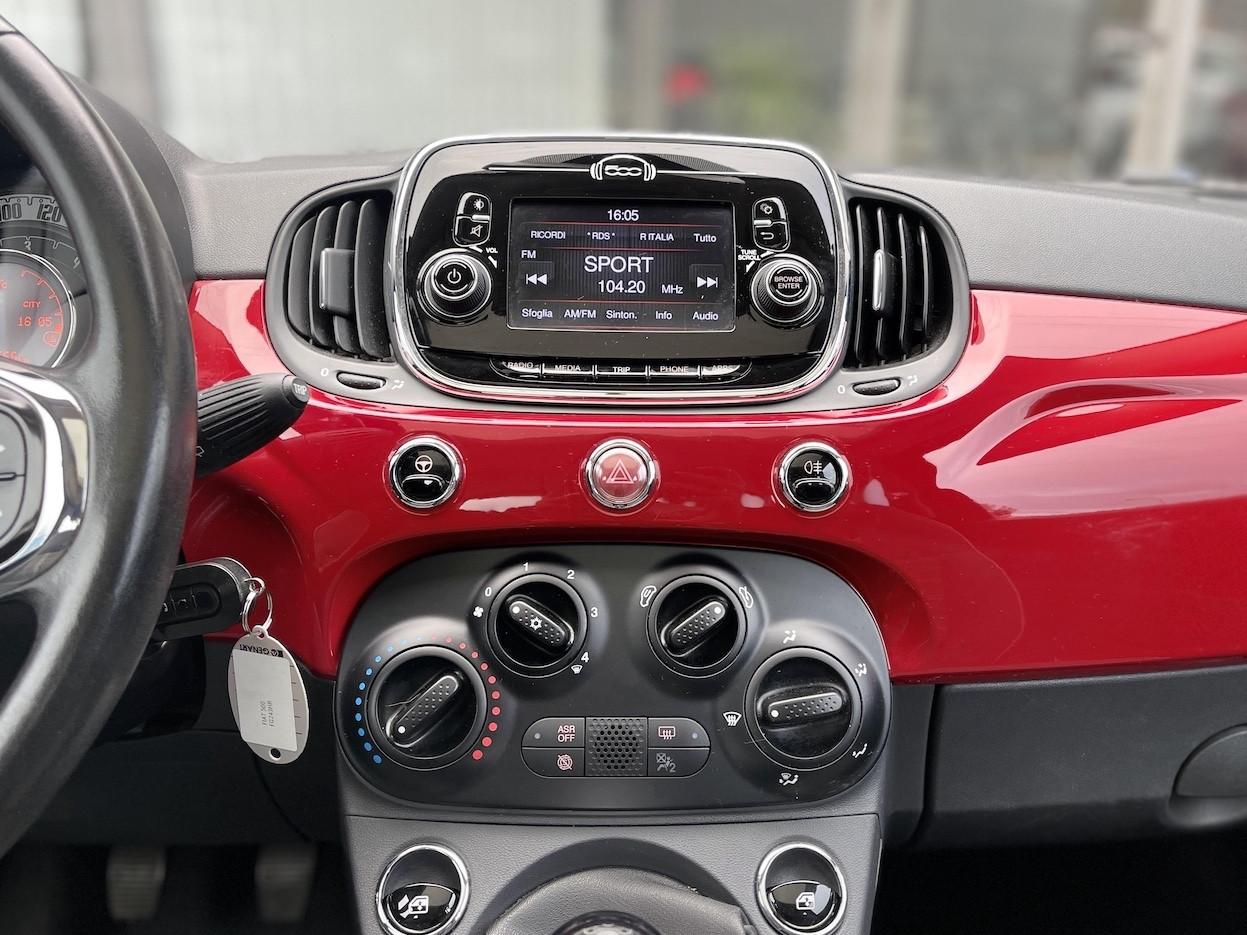 Fiat 500 1.3 Diesel 95CV E6 Neo. - 2017