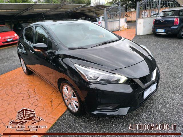 NISSAN Micra 1.0 IG 12V 5 porte Acenta PDC! CARPLAY!