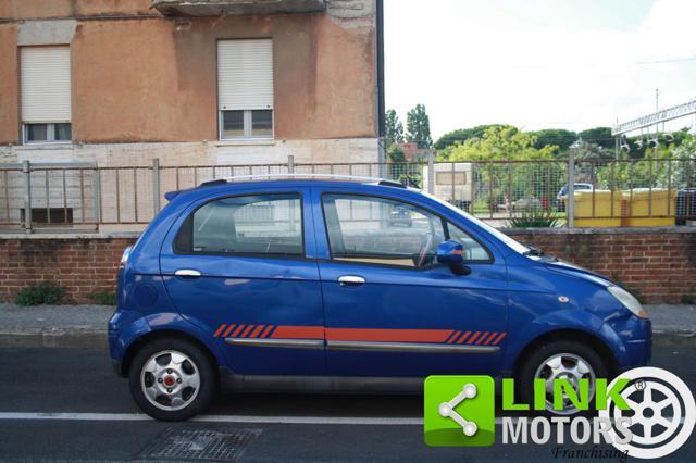 CHEVROLET Matiz 800 S Smile GPL Eco Logic NEOPATENTATI