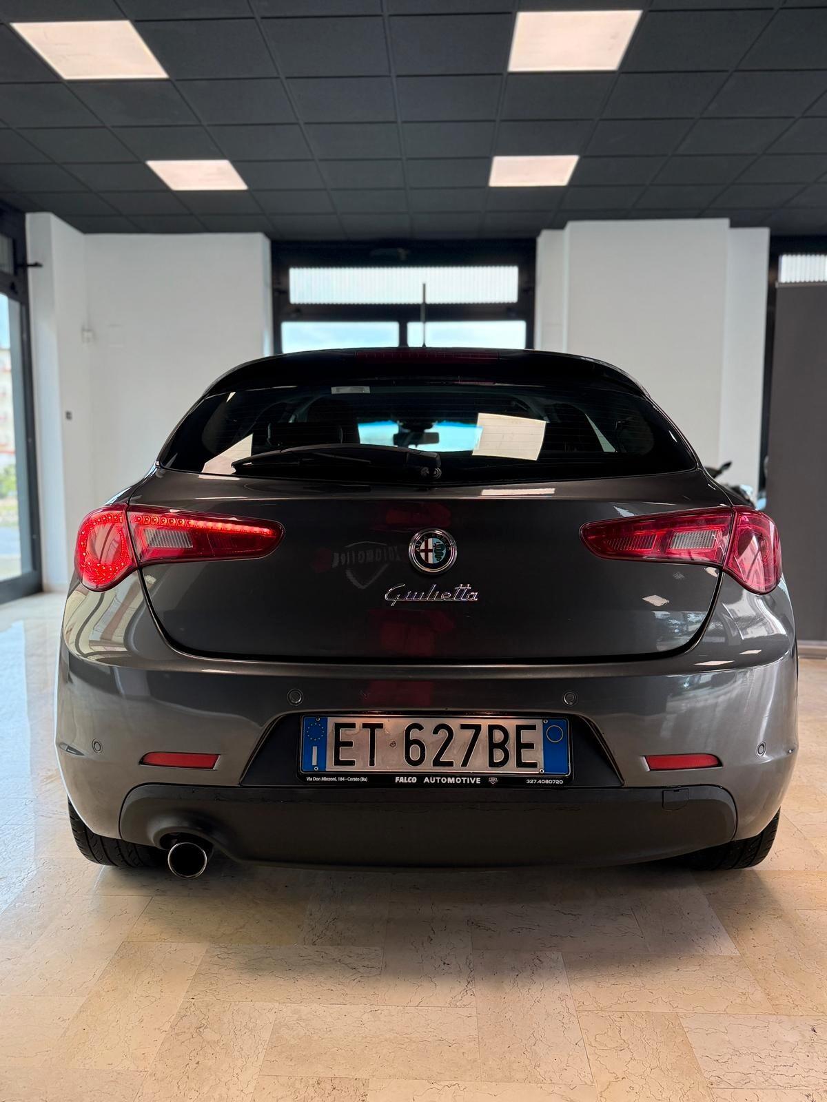 Alfa Romeo Giulietta 1.6 JTDm-2 105 CV Exclusive