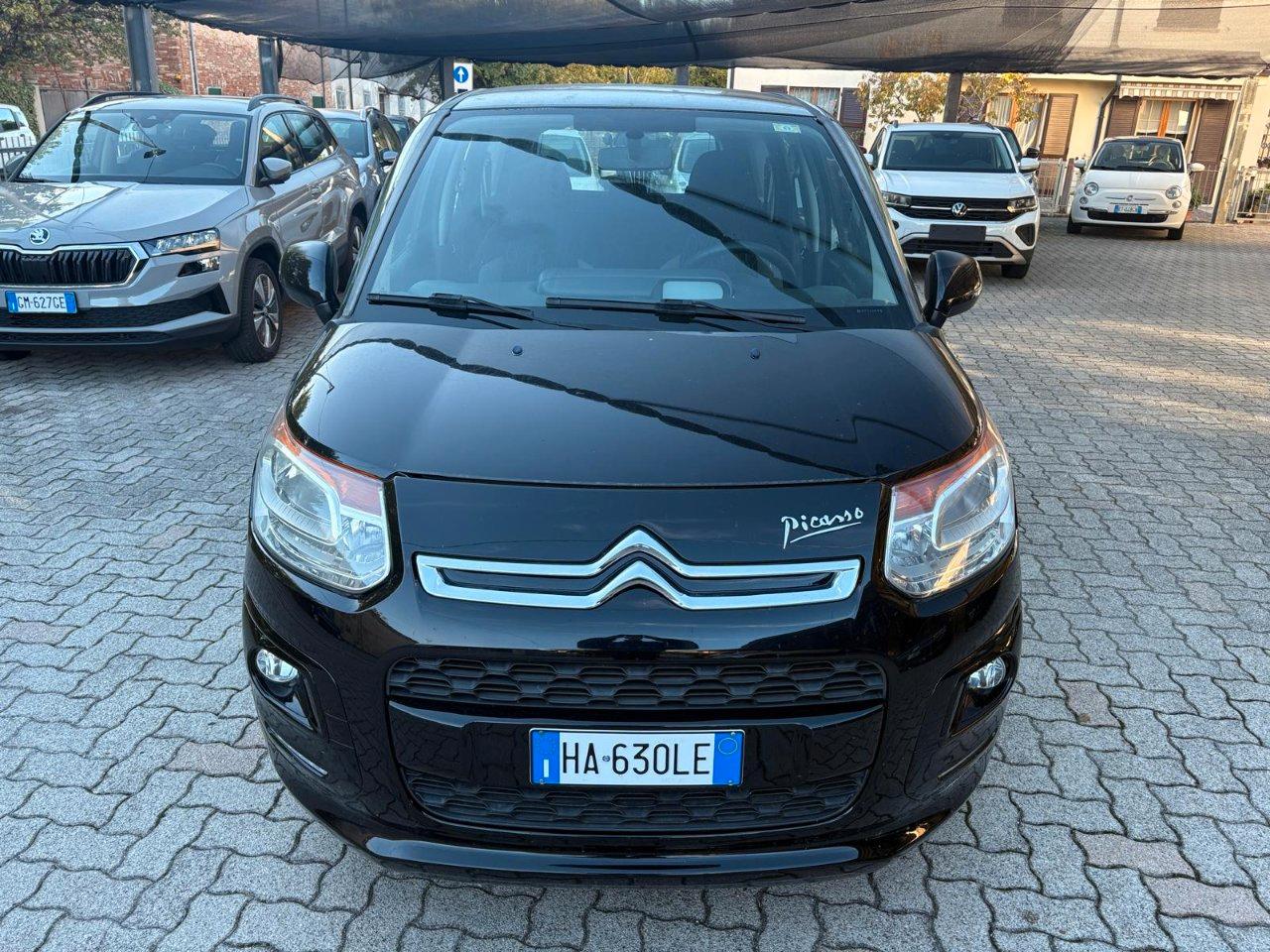 Citroen C3 Picasso 1.6 hdi 16v Seduction FL OK NEOPATENTATO