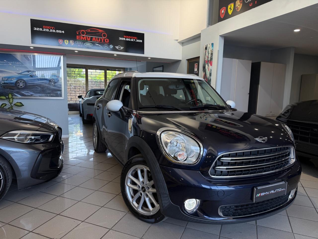 Mini Cooper D Countryman 2.0 Automatica