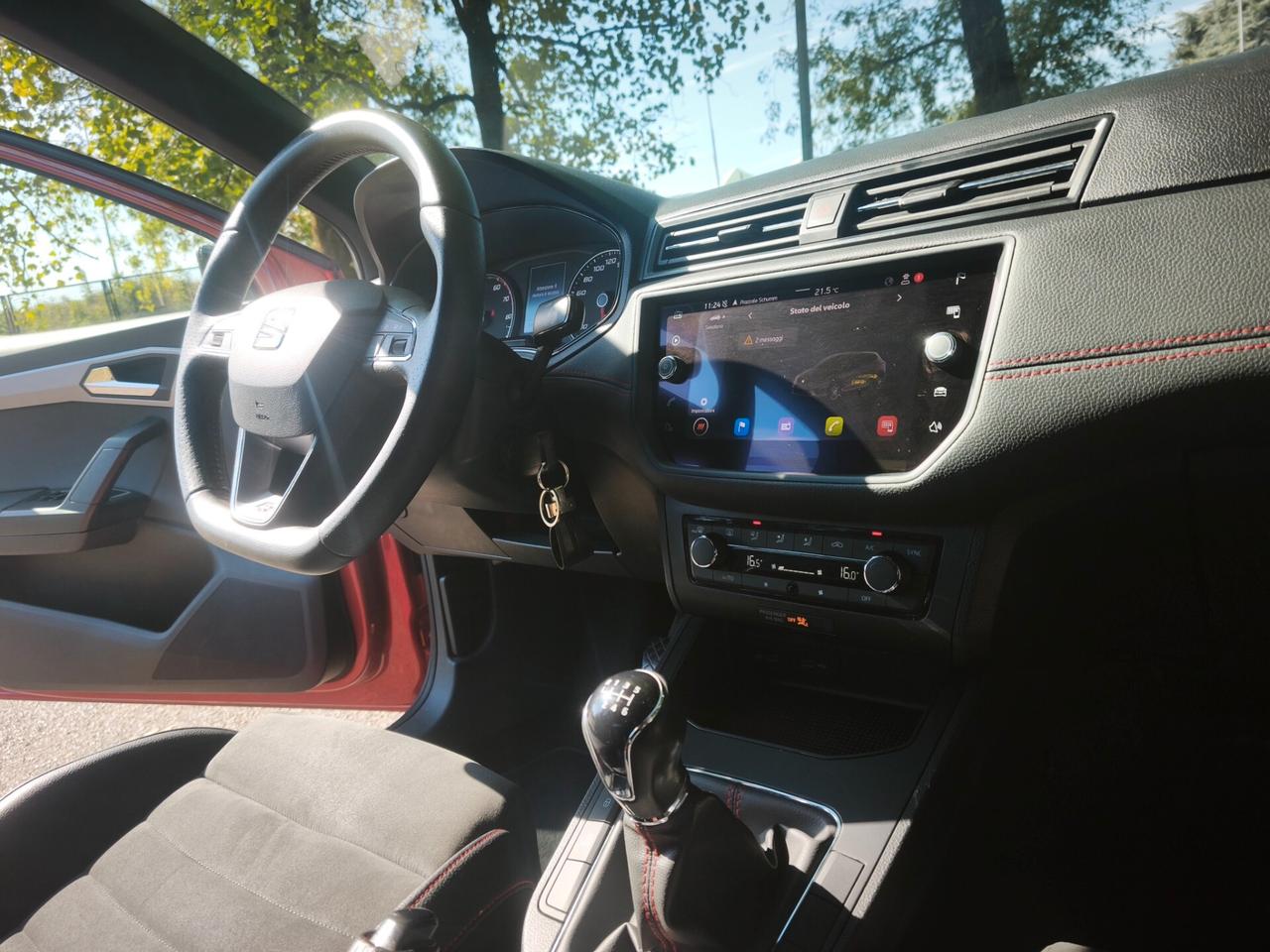 Seat Ibiza 1.0 TGI 5 porte FR