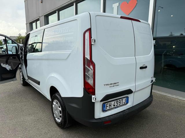 FORD Transit Custom 290 2.0 TDCi 130 PL-DC Furgone Trend