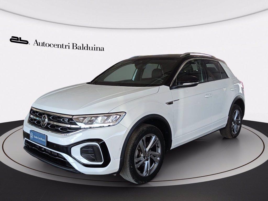 VOLKSWAGEN T-roc 1.5 tsi r-line del 2022