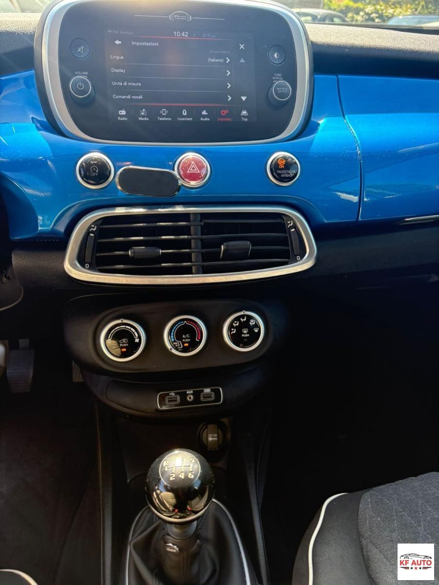 FIAT - 500 X 1.6 mjt City Cross 4x2 120cv
