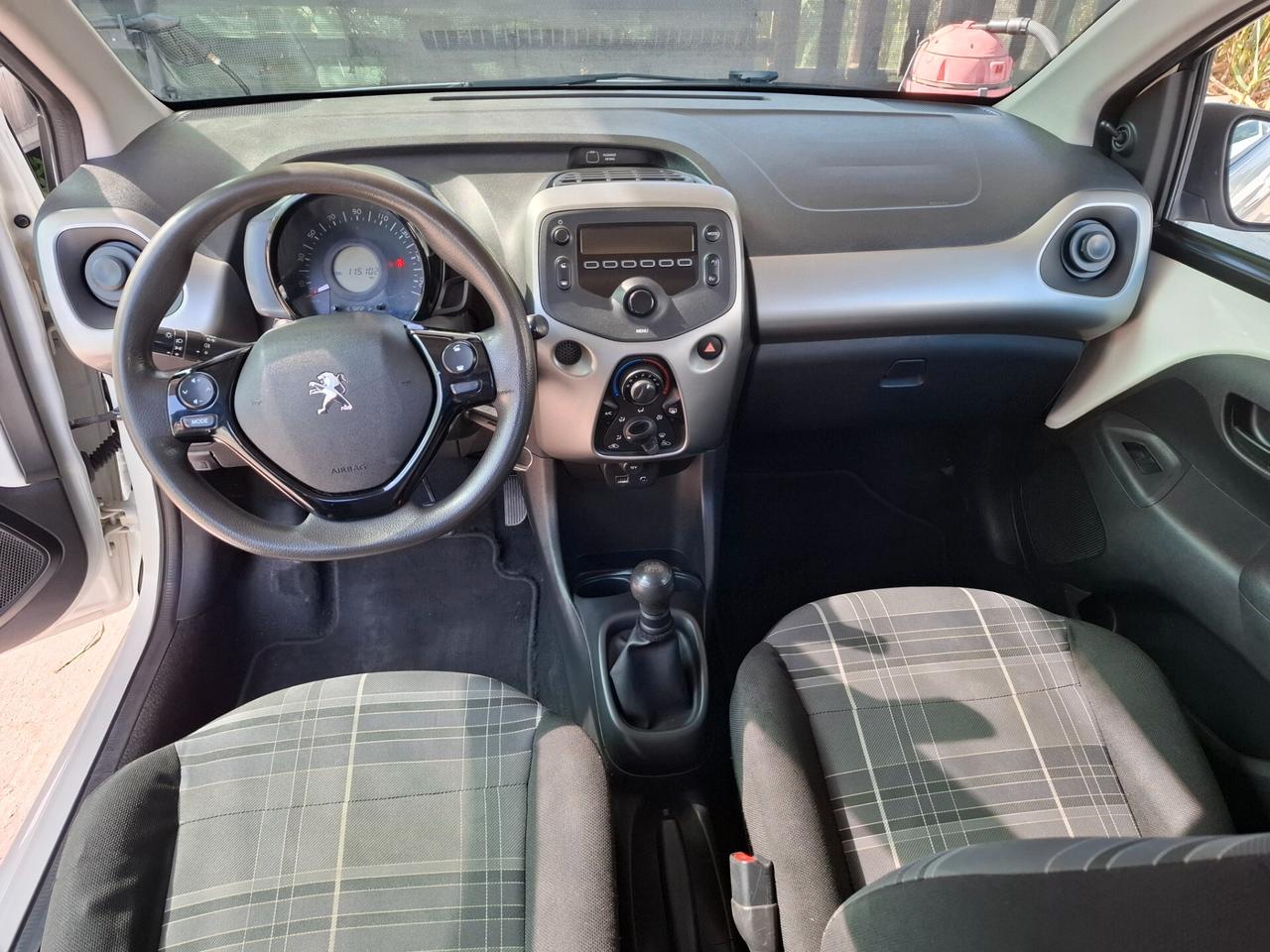 Peugeot 108 VTi 68 5 porte anno 2016