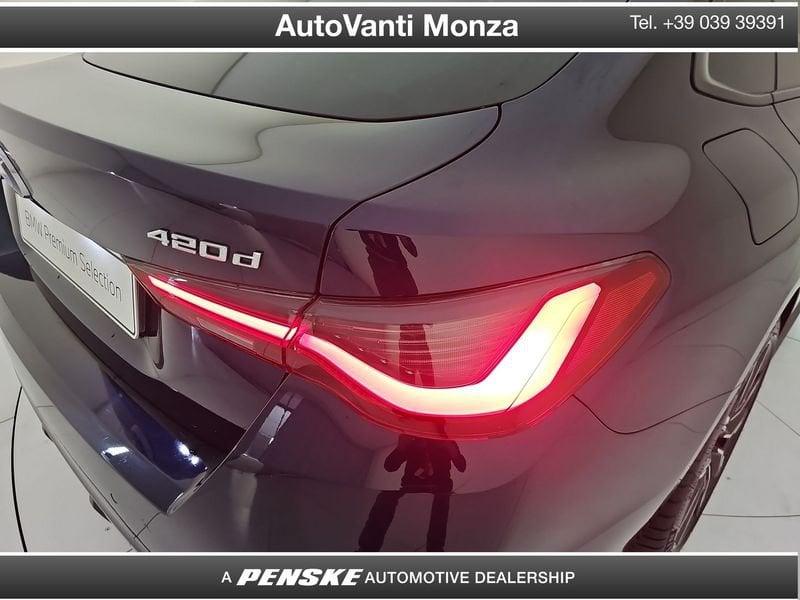 BMW Serie 4 Gran Coupé 420d xDrive 48V MSport