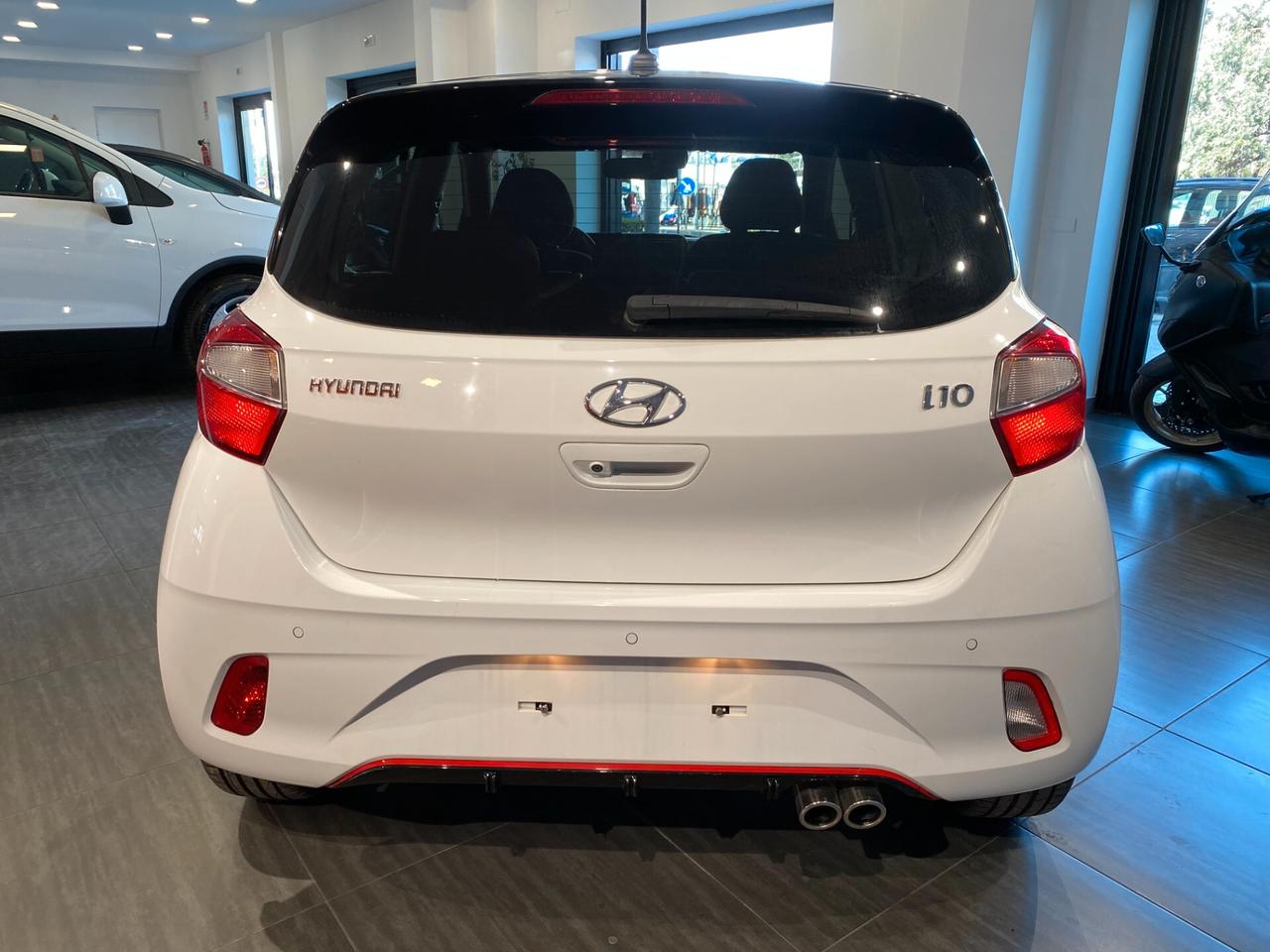 Hyundai i10 1.0 T-GDI N Line