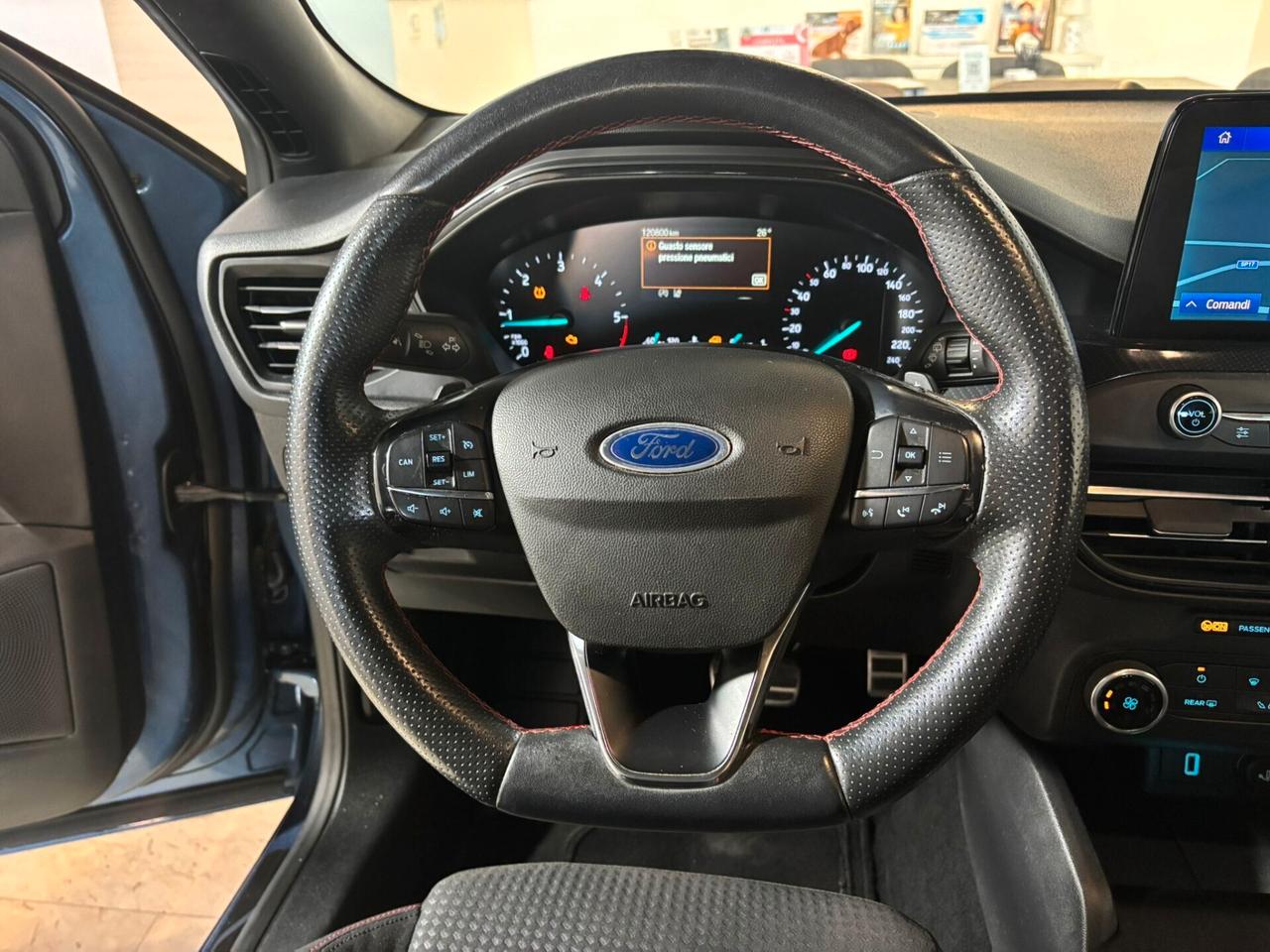 Ford Focus ST- Line 1.5 Diesel 120 CV AUTOMATICO 5 porte -NAVIGATORE