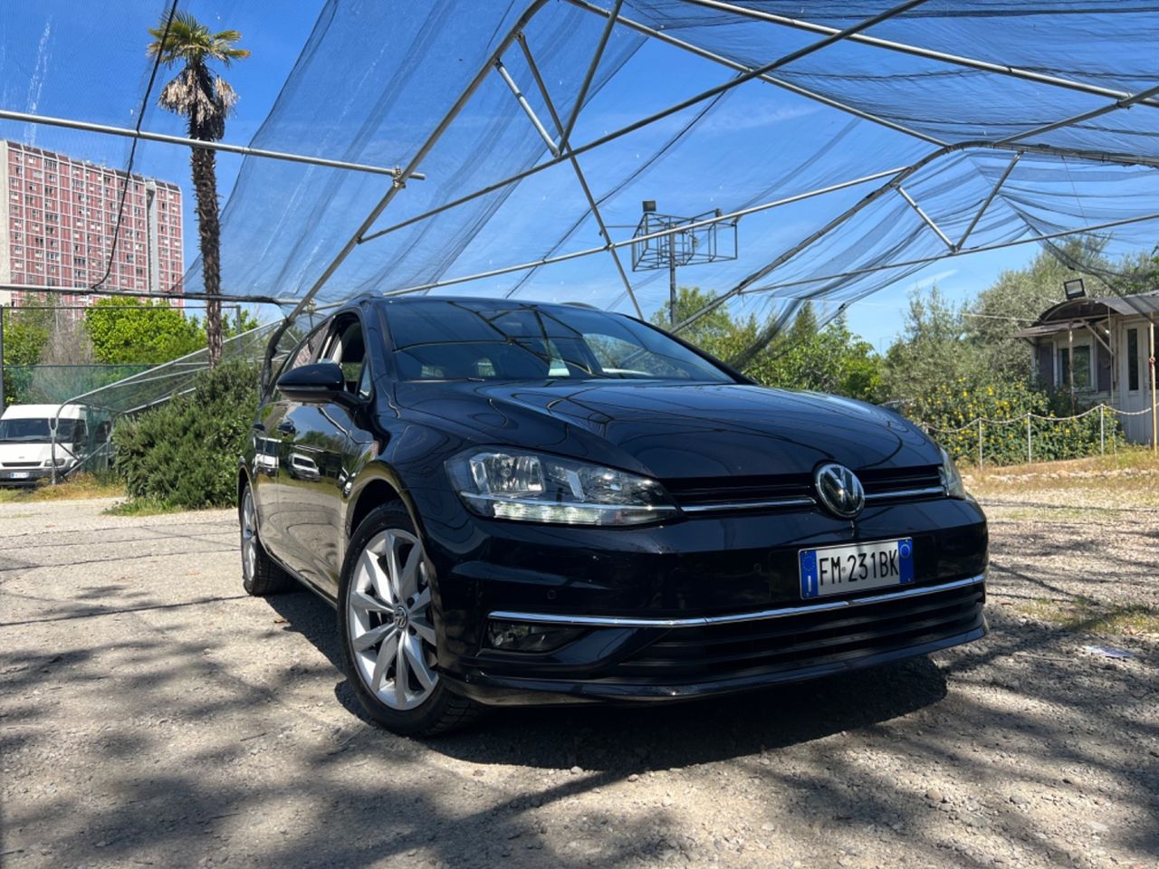 Volkswagen golf variant 1.6 116cv DSG executive