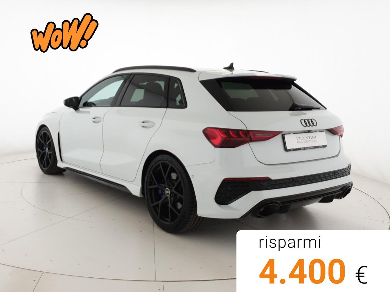 Sportback 2.5TFSI 400CV quattro S tronic