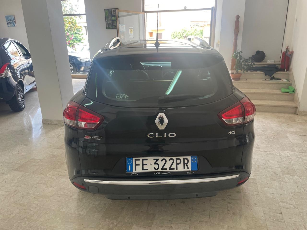 RENAULT CLIO SPORTER DCi 90 CV EDC "PERFETTA"