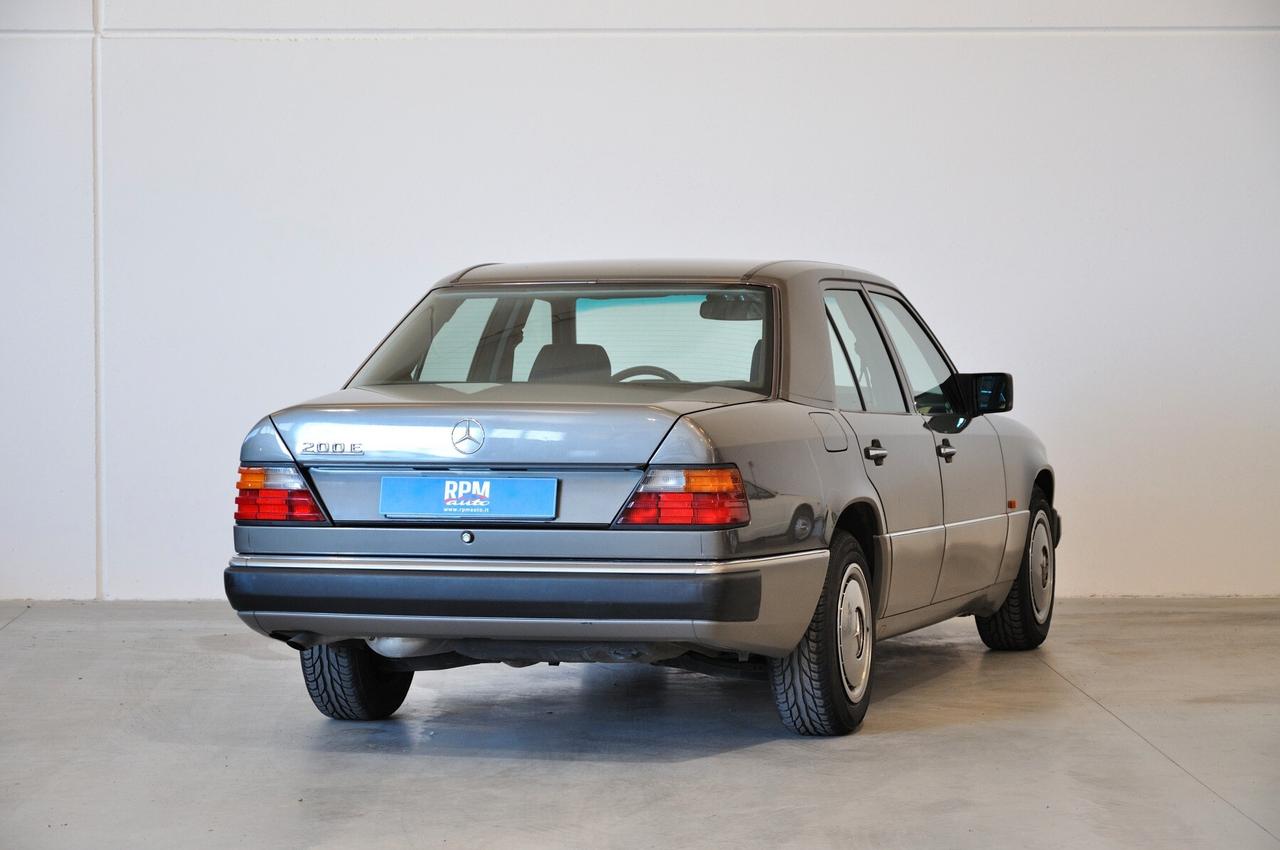 Mercedes-benz 200 E ASI + CRS clima funzionante
