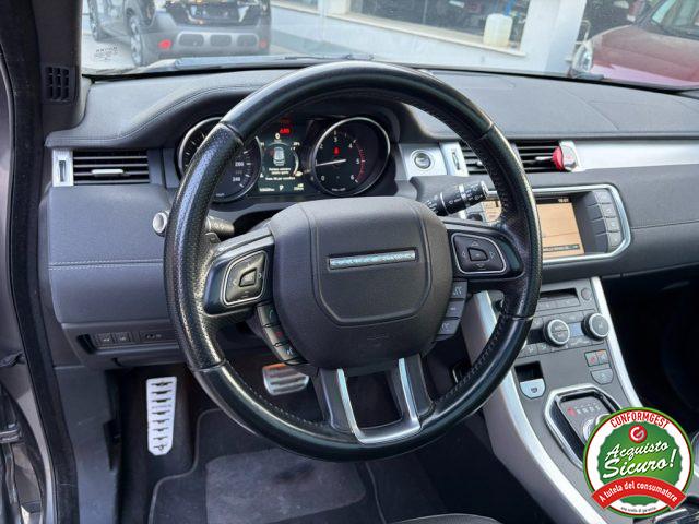 LAND ROVER Range Rover Evoque 2.0 TD4 180 CV 5p. HSE Dynamic Tetto Automatica