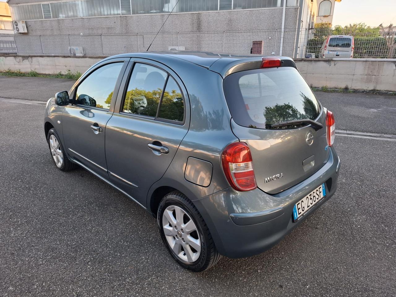 Nissan Micra 1.2 SOLO 129.000 KM NEOPATENTATI