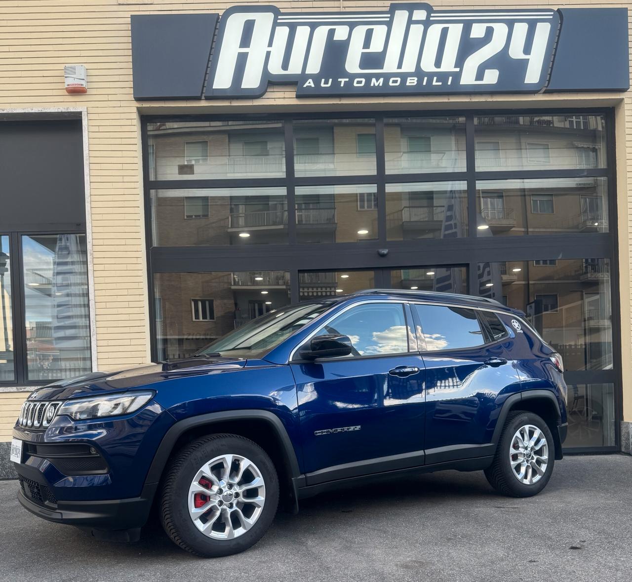 Jeep Compass 1.3 Turbo T4 2WD Longitude COME NUOVA