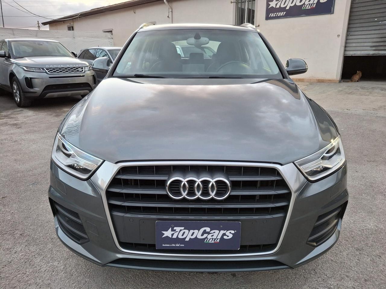 Audi Q3 2.0 TDI S-Line Edition 150 CV - 2015