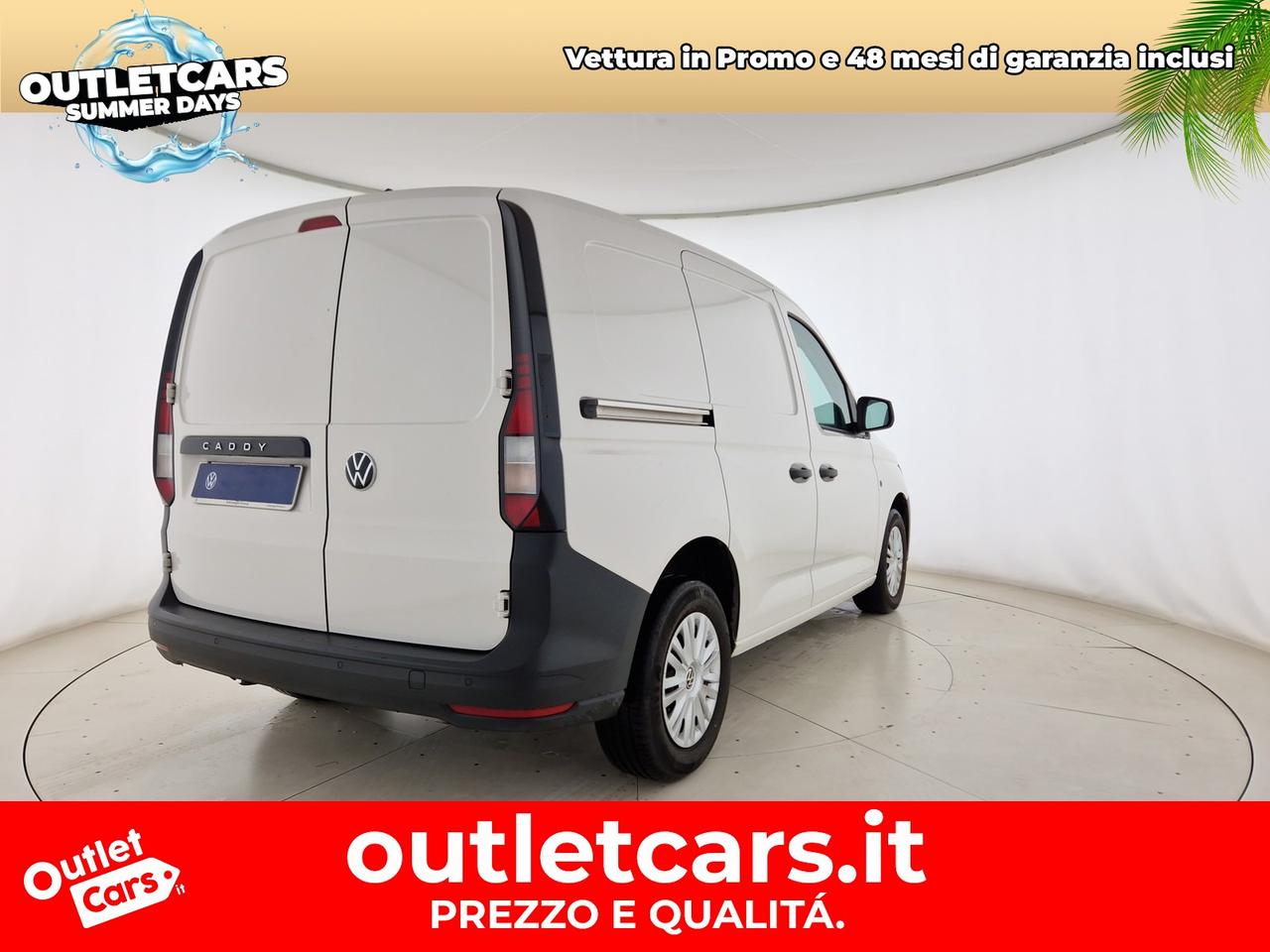 Volkswagen Caddy cargo 2.0 tdi 102cv business