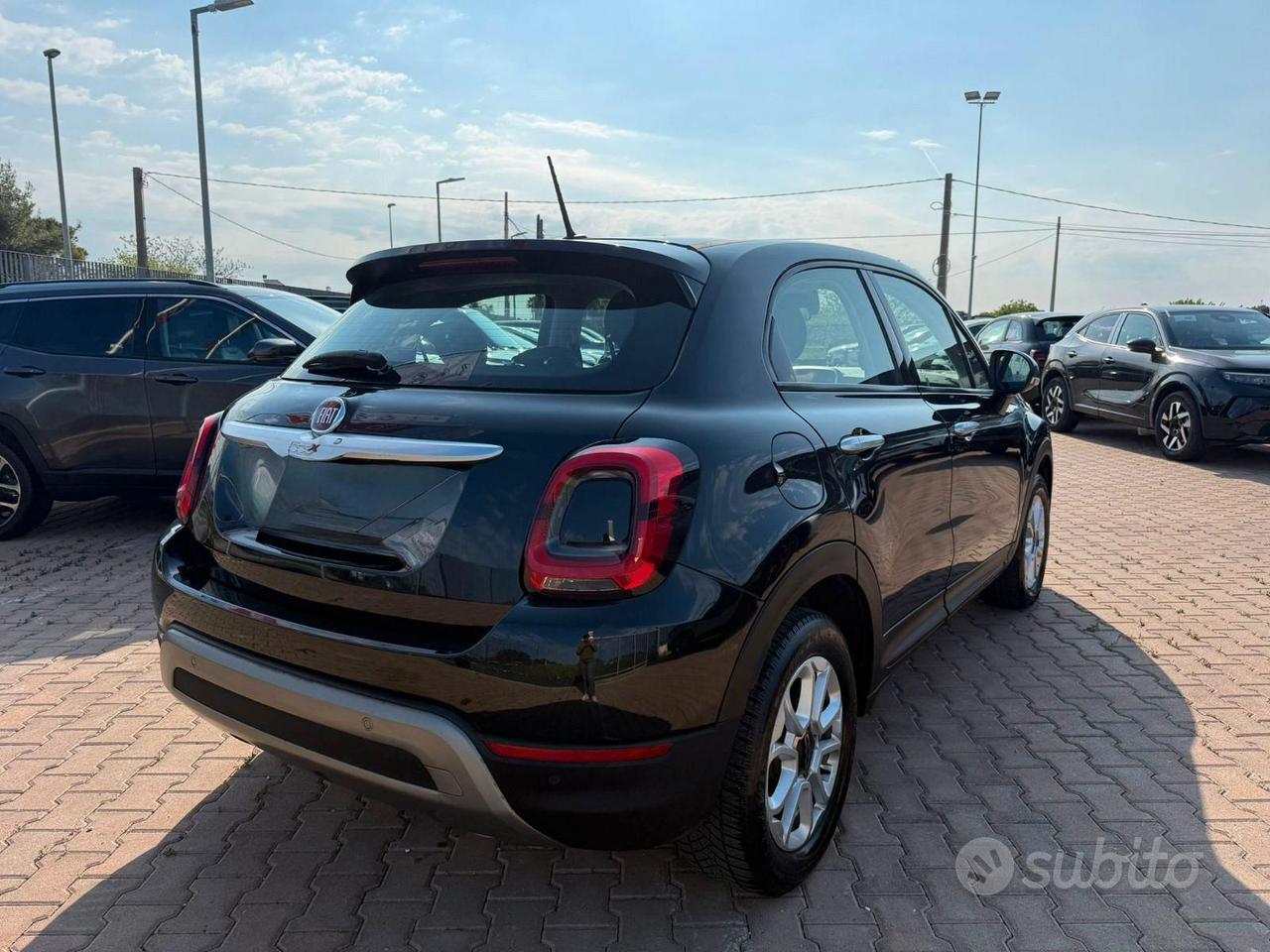 Fiat 500X 1.3 mjt City Cross *SENSORI E TELECAMERA