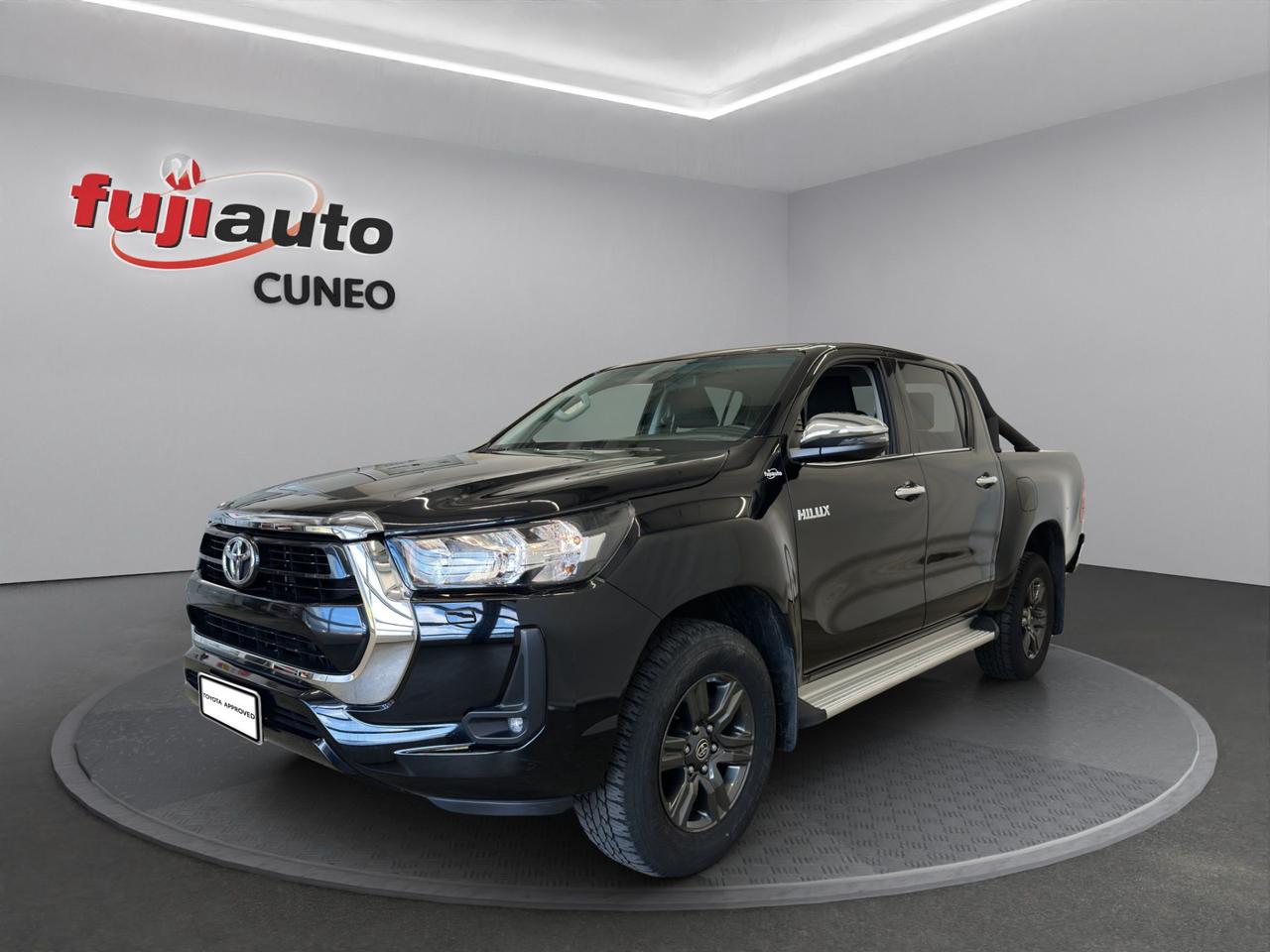 Toyota Hilux 2.4 d-4d double cab Lounge 4wd