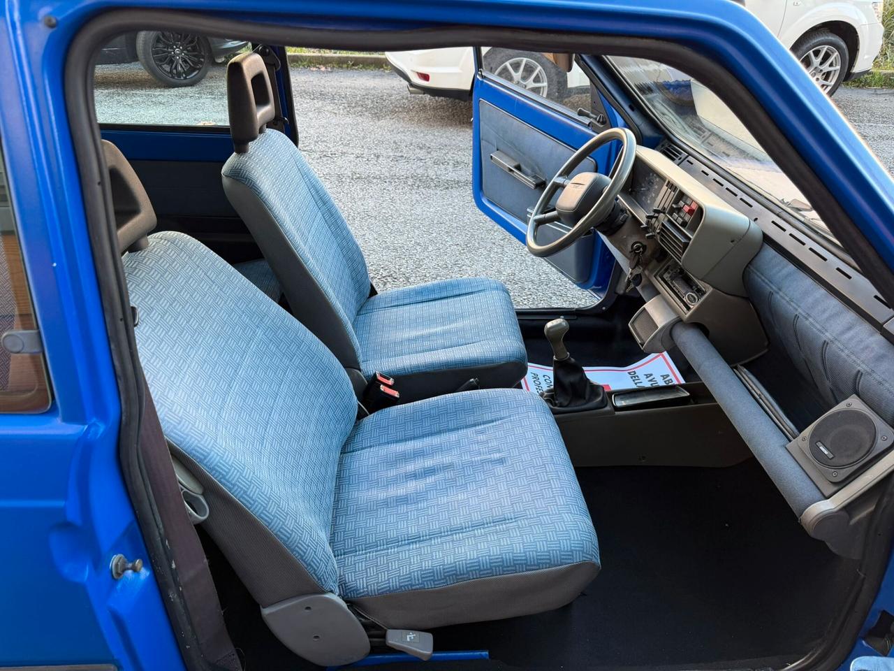 Fiat Panda 1100 i.e. cat 4x4 Trekking