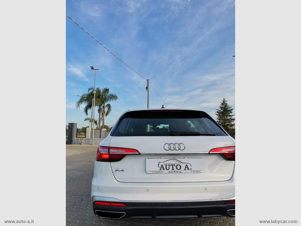 AUDI A4 AVANT 35 2.0 TDI MHEV S-TRONIC S-LINE EDITION