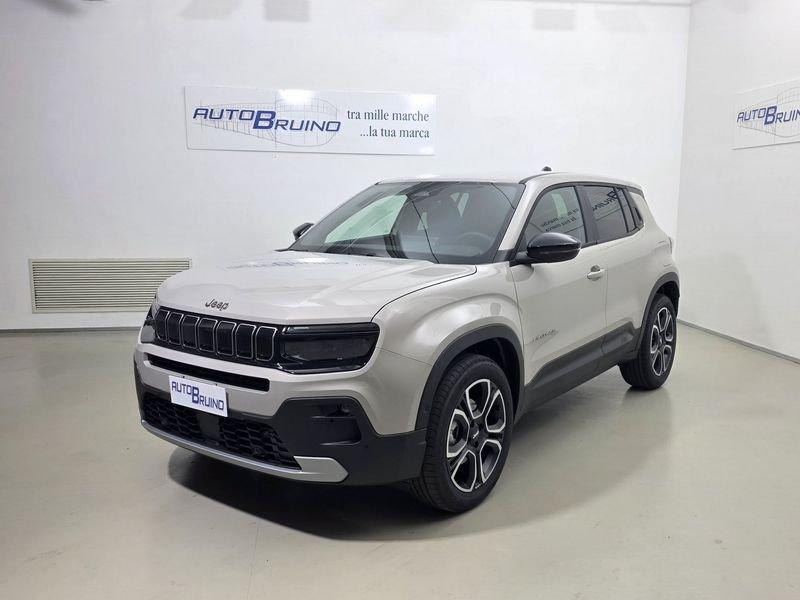 Jeep Avenger Avenger 1.2 Turbo 110 CV MHEV Summit con Bonus Easy Go'