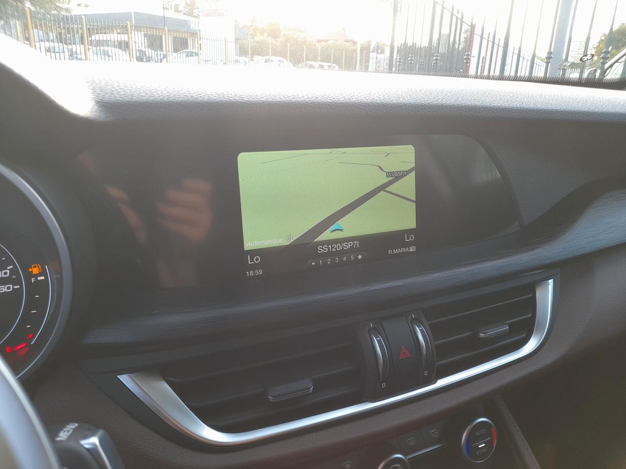 Alfa Romeo Stelvio 2.2 Turbodiesel 150 CV AT8 RWD Super
