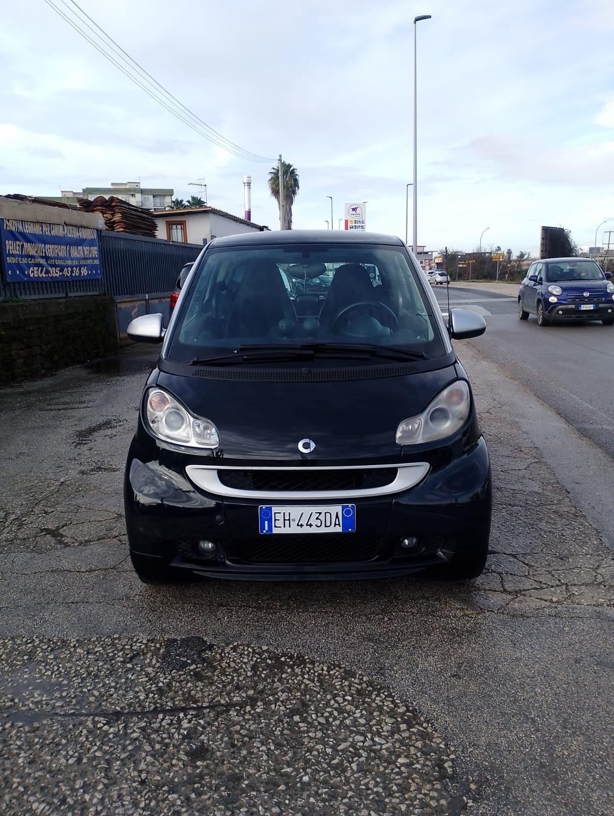 Smart ForTwo 1000 52 kW coupé passion