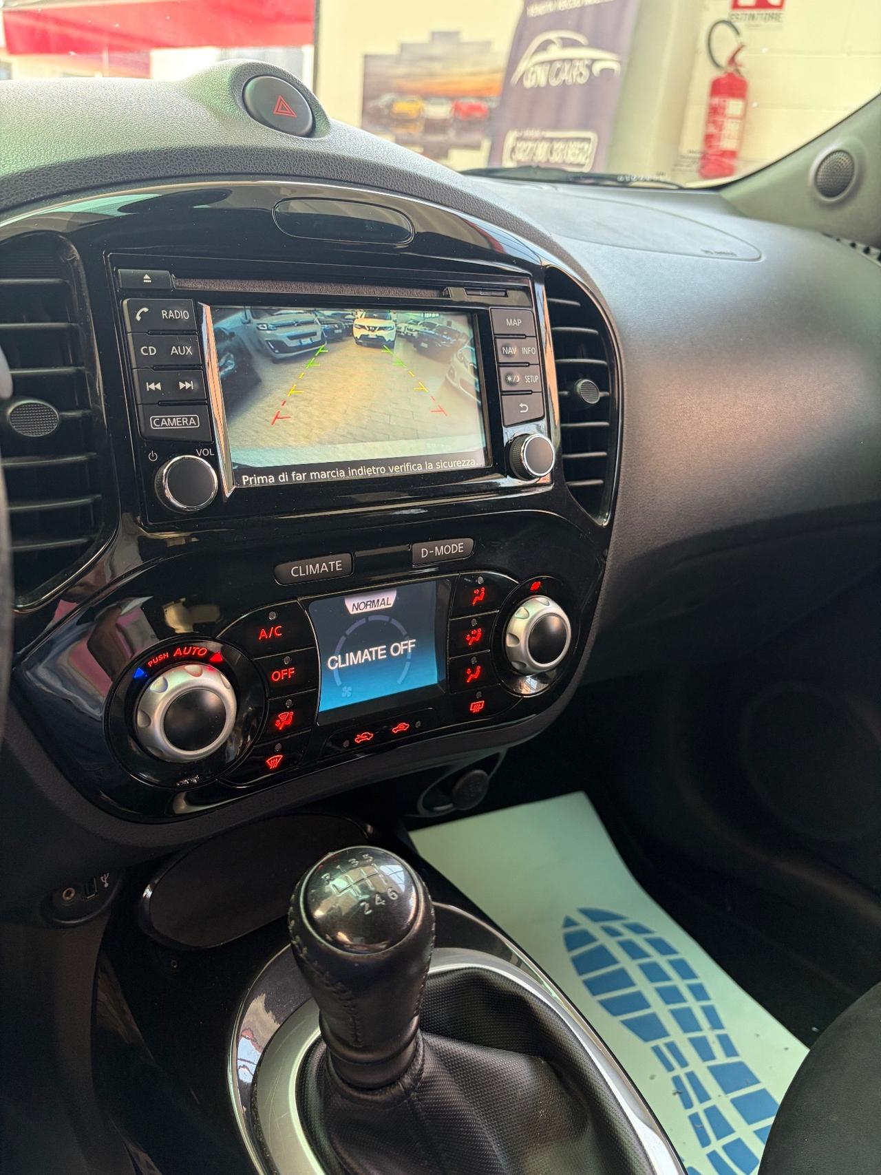Nissan Juke 1.2 DIG-T 115 Start&Stop N-Connecta