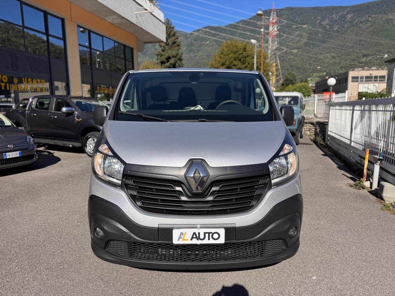 Renault Trafic T27 1.6 dCi 145CV S&S PC-TN Furgone Ice