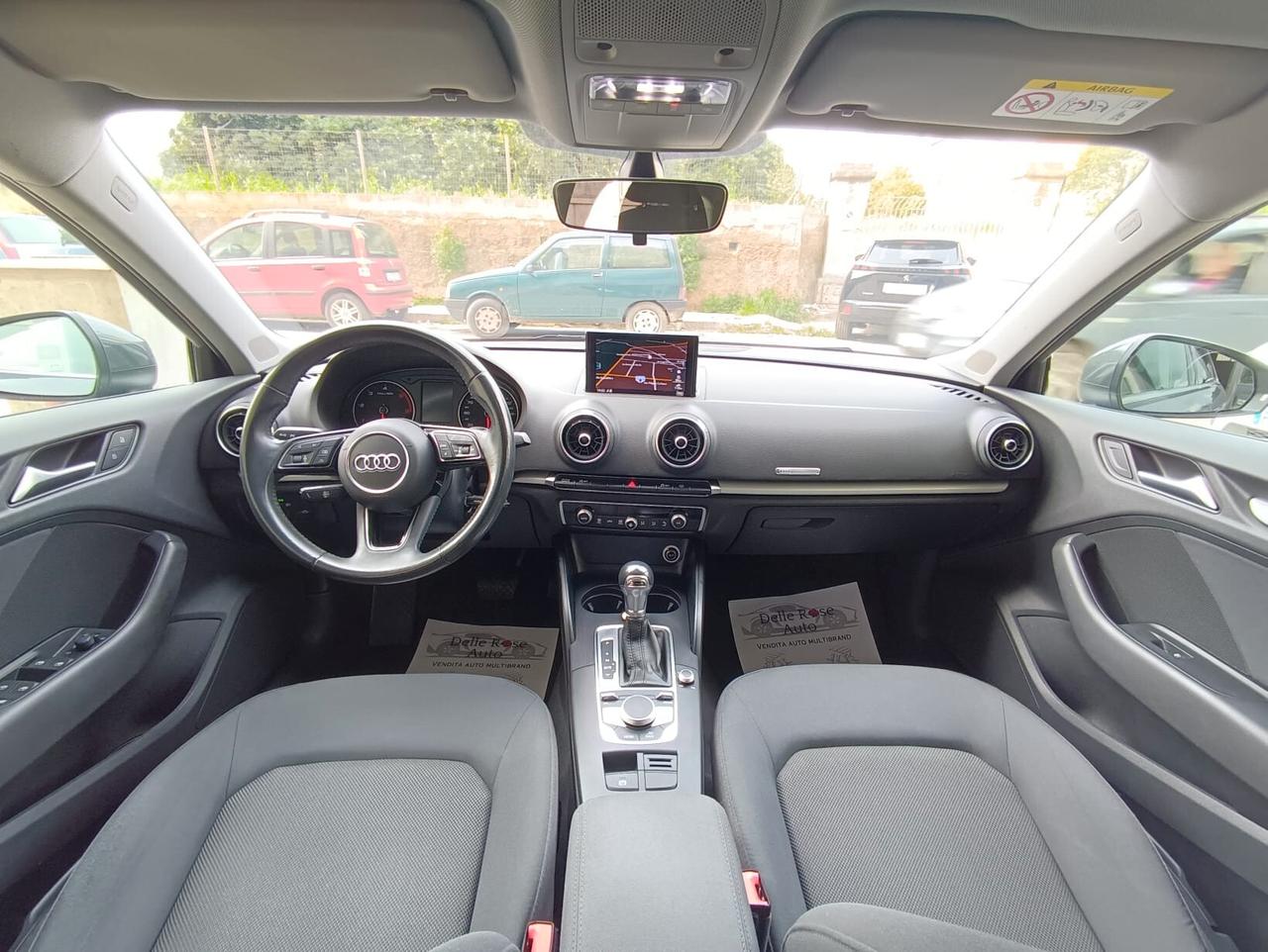 Audi A3 SPB 1.6 TDI 116 CV S tronic Design
