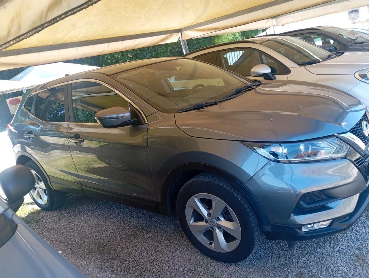 Nissan Qashqai 1.5 dCi Acenta ben tenuto