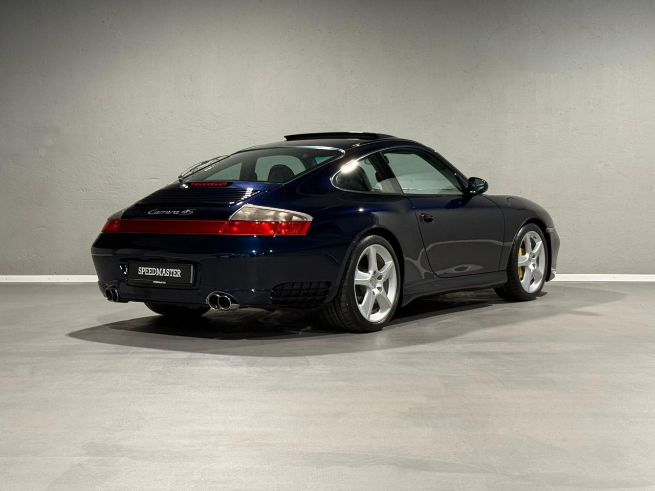 Porsche 911 Carrera 4S cat Coupé