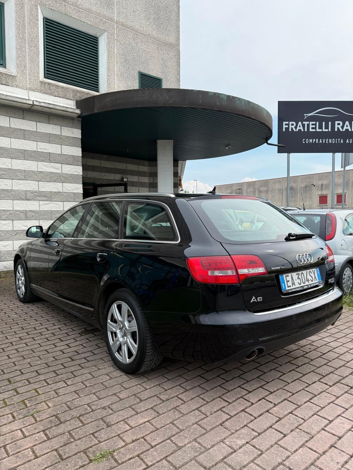 Audi A6 Avant 3.0 V6 TDI 240 CV F.AP quattro tiptronic Advanced