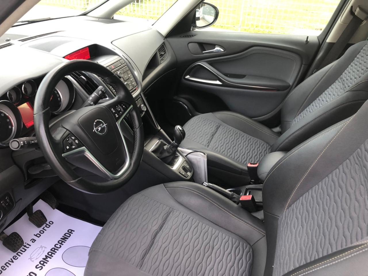 Opel Zafira Tourer 1.6 METANO 7 POSTI 2013