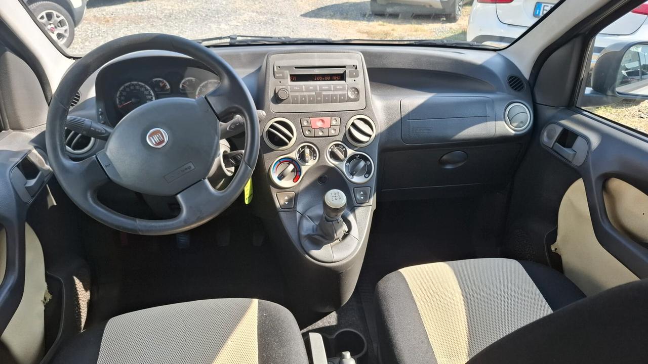 Fiat Panda 1.3 MJT 16V 4x4